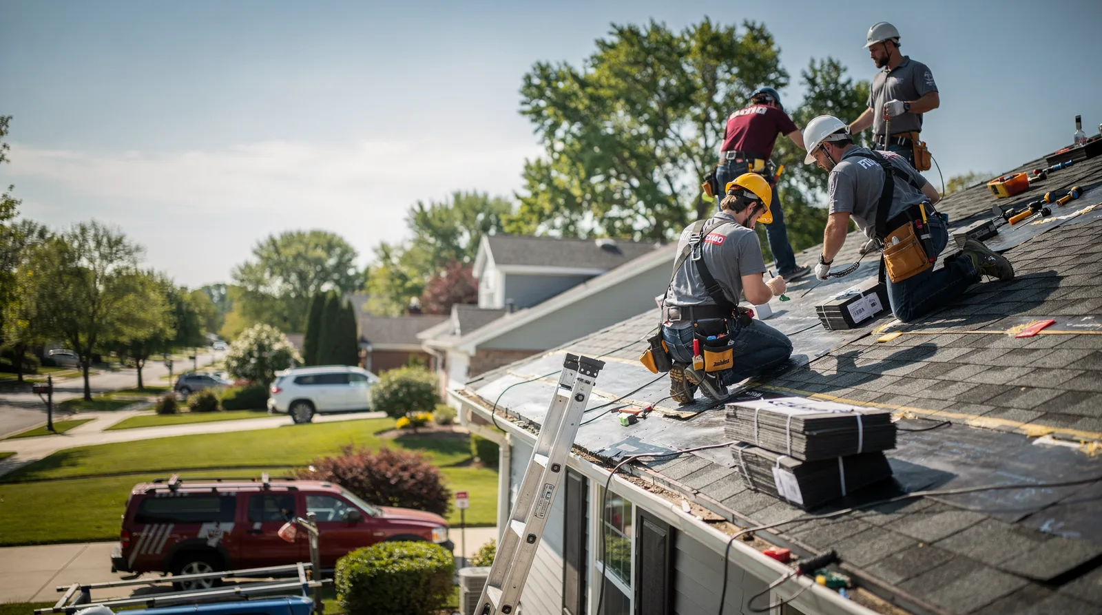 Roof Repair in Lowpoint, IL around you
